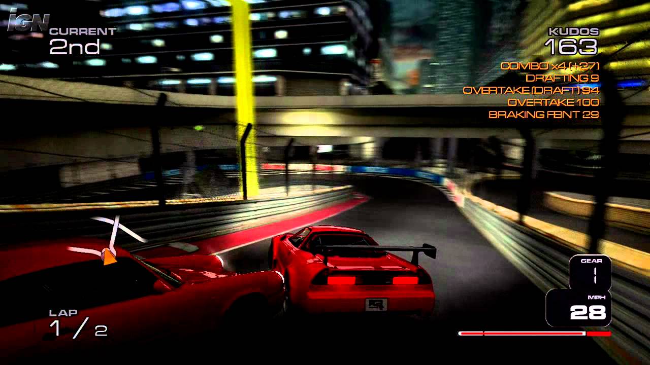 Project Gotham Racing 3 – Xbox 360 spill