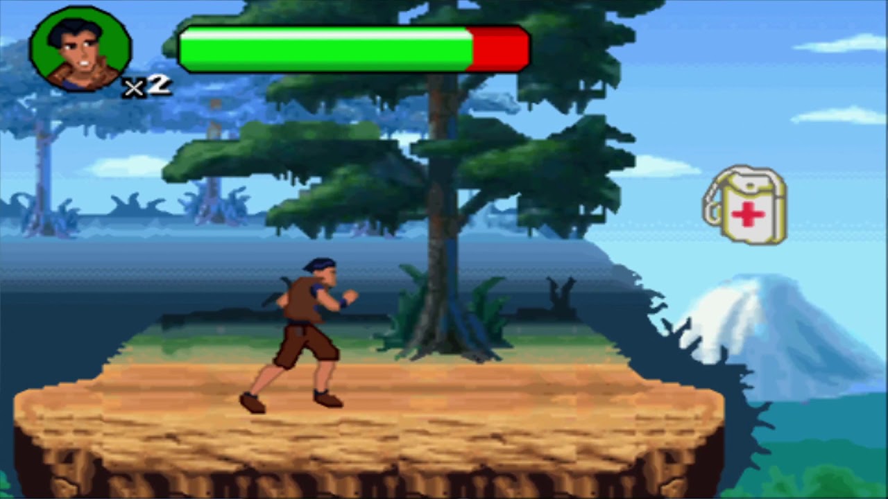 Kong - King of atlantis - Nintendo Gameboy advance spill (GBA)