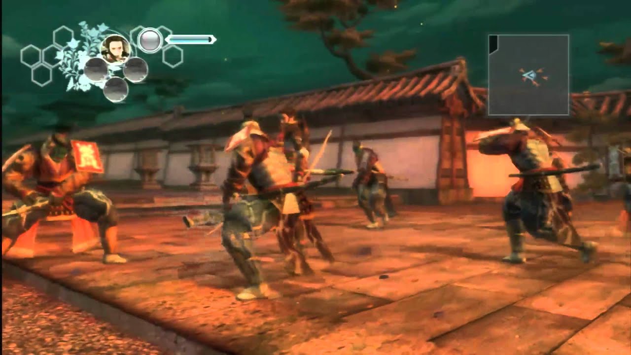 Gameplay-bilde fra Genji Days Of Blade Playstation 3 Spill Ps3