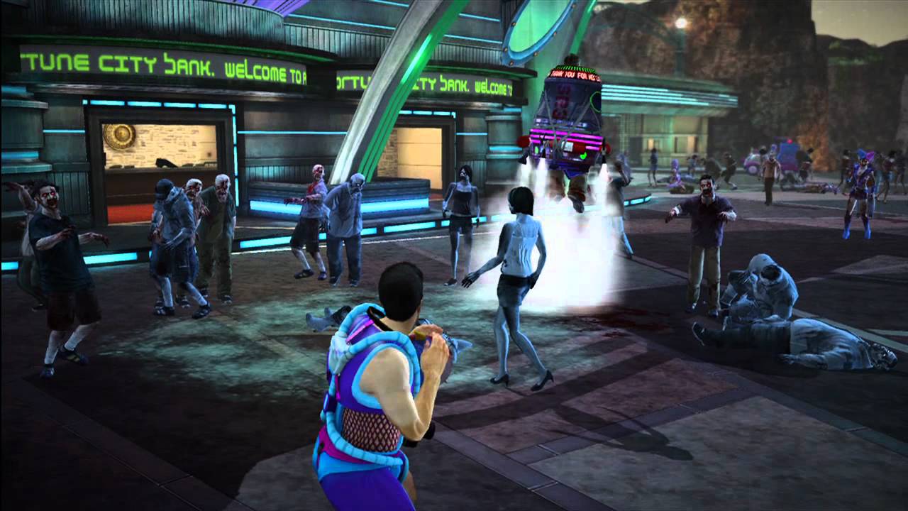 Gameplay-bilde fra Dead Rising 2 Playstation 3 Spill Ps3