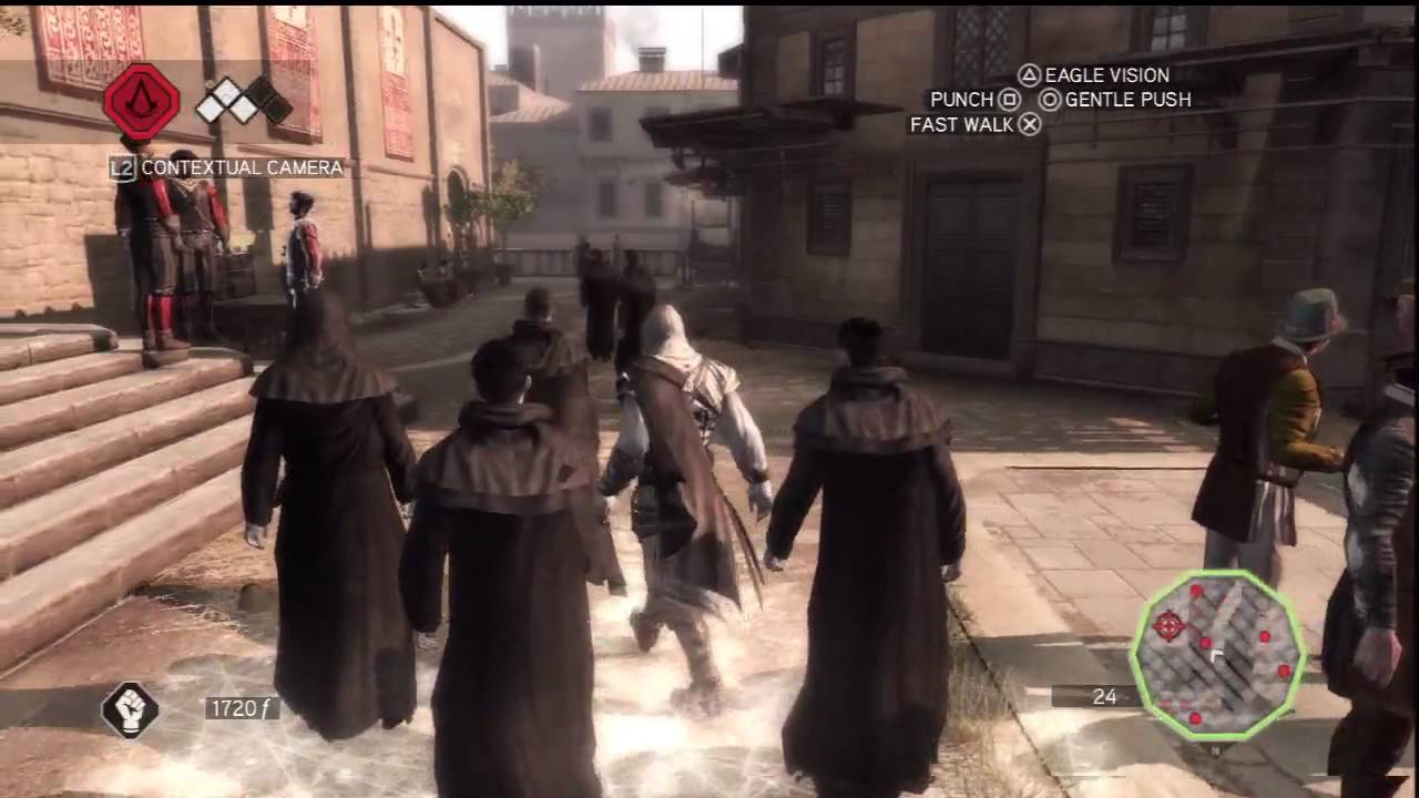 Gameplay-bilde fra Assassin's creed II / 2 (game of the year edition) (Essentials) - Playstation 3 spill (ps3)