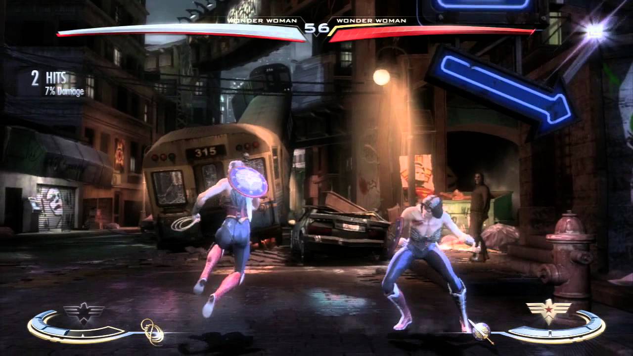 Gameplay-bilde fra Injustice - Gods among us (ultimate edition) - Playstation 3 spill (ps3)