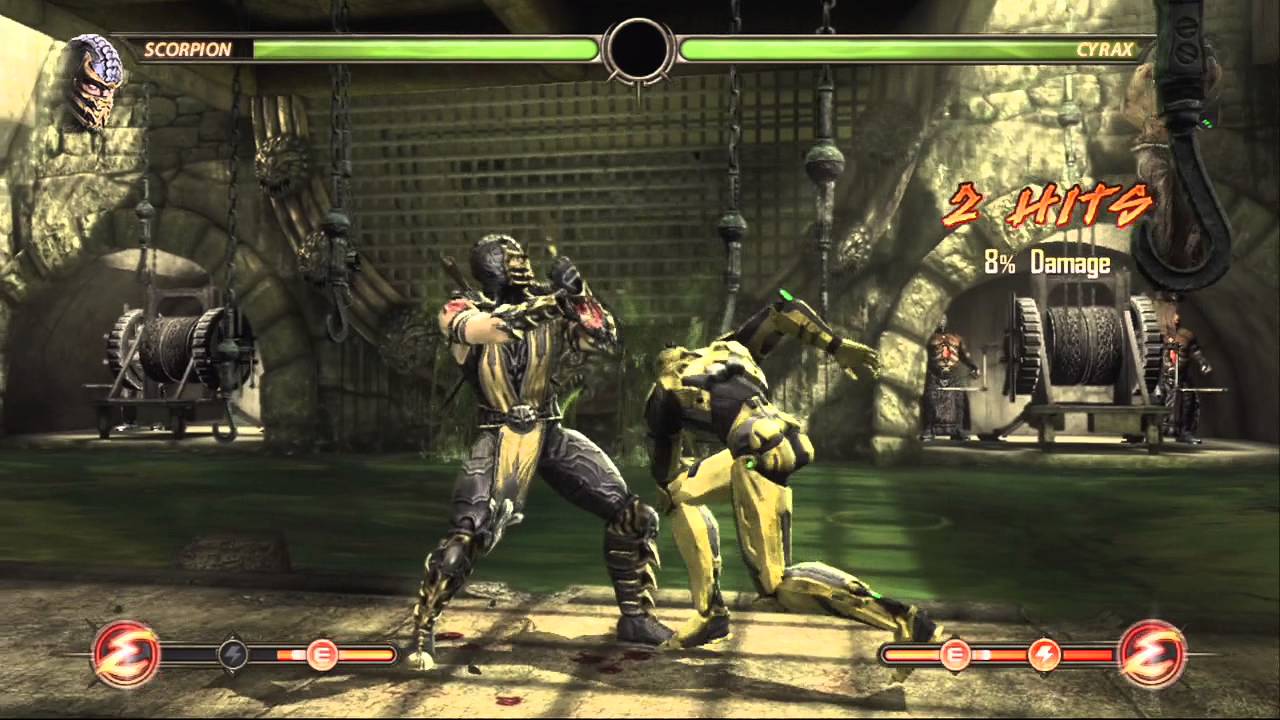 Mortal kombat 9 - Playstation 3 spill (ps3)