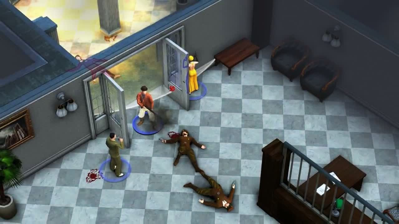 Gameplay-bilde fra Omerta City Of Gangsters Xbox 360 Spill