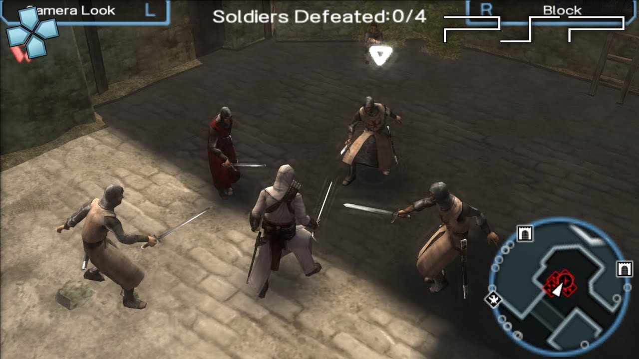 Assassin's creed - Bloodlines - Playstation portable spill (PSP)