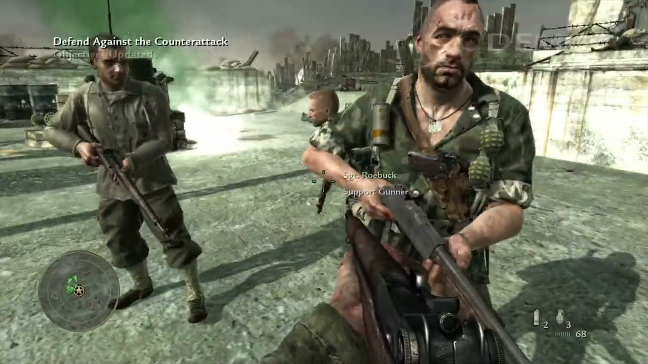 Call of Duty - World at War - Xbox 360 spill (Xbox 360 Classics)