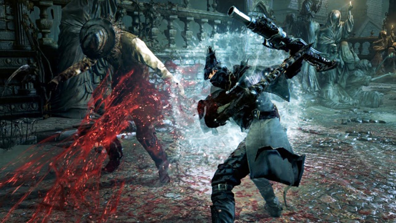 Bloodborne (Collector's edition) - Playstation 4 spill (PS4)