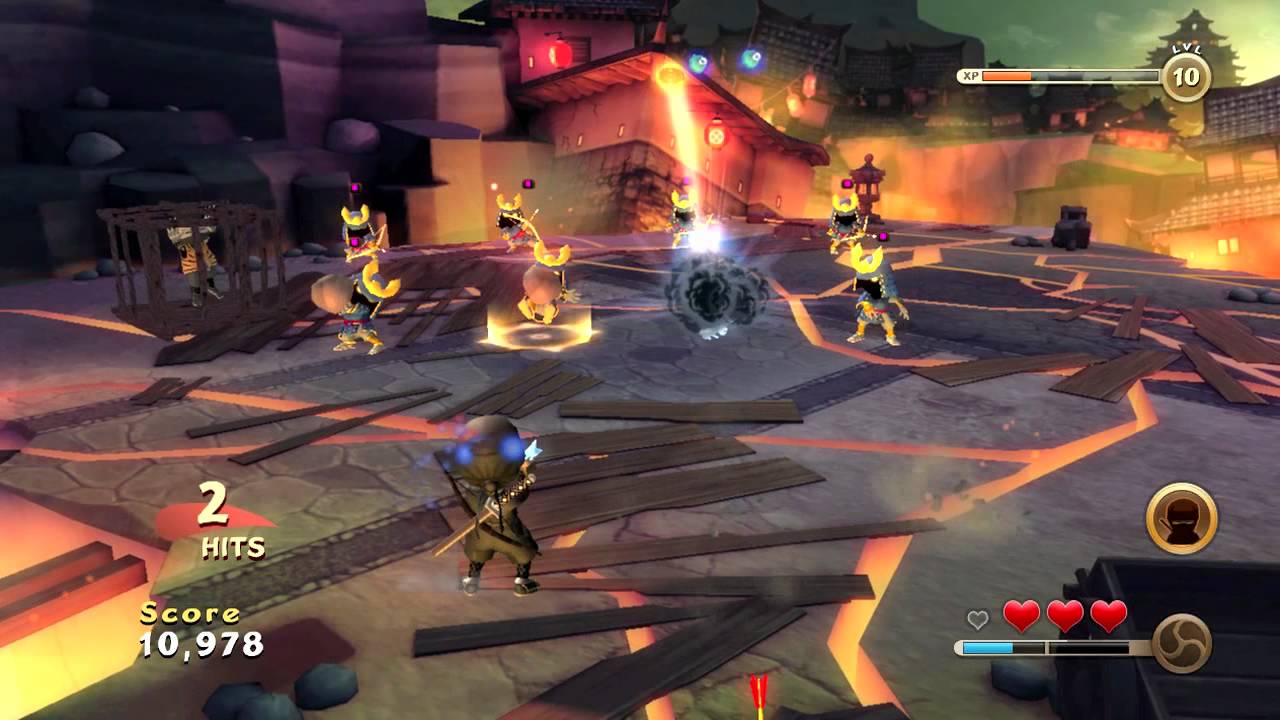 Mini Ninjas – Xbox 360 spill