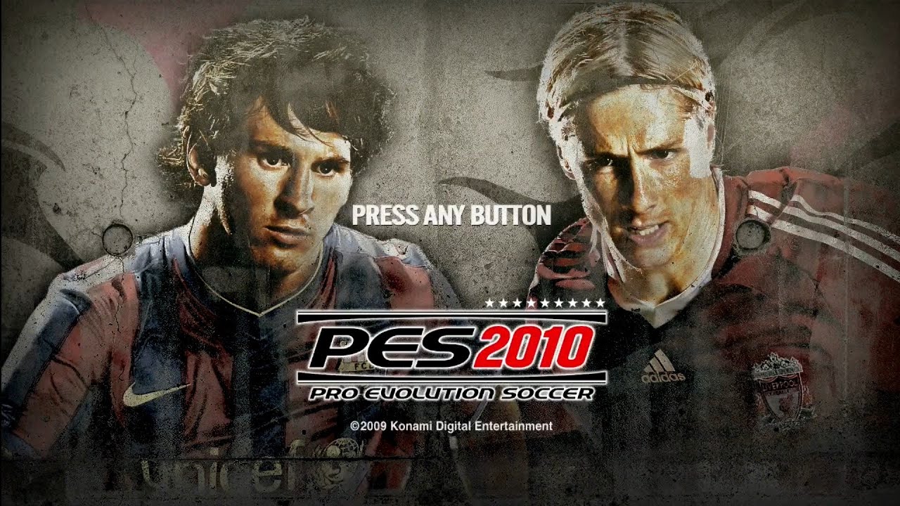 PES 2010 - Pro evolution soccer - Playstation 3 spill (ps3)