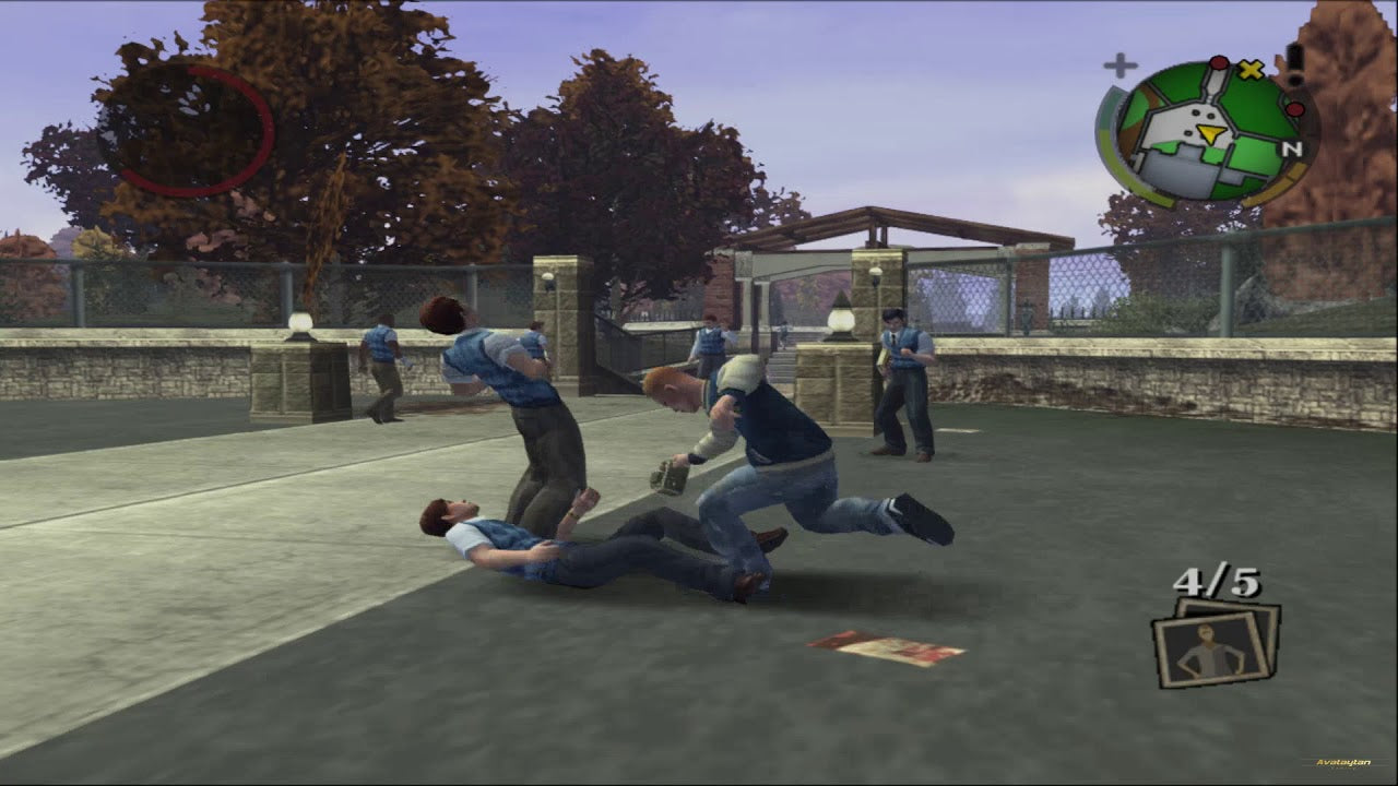 Bully / Canis Canem Edit - Playstation 2 spill (PS2)