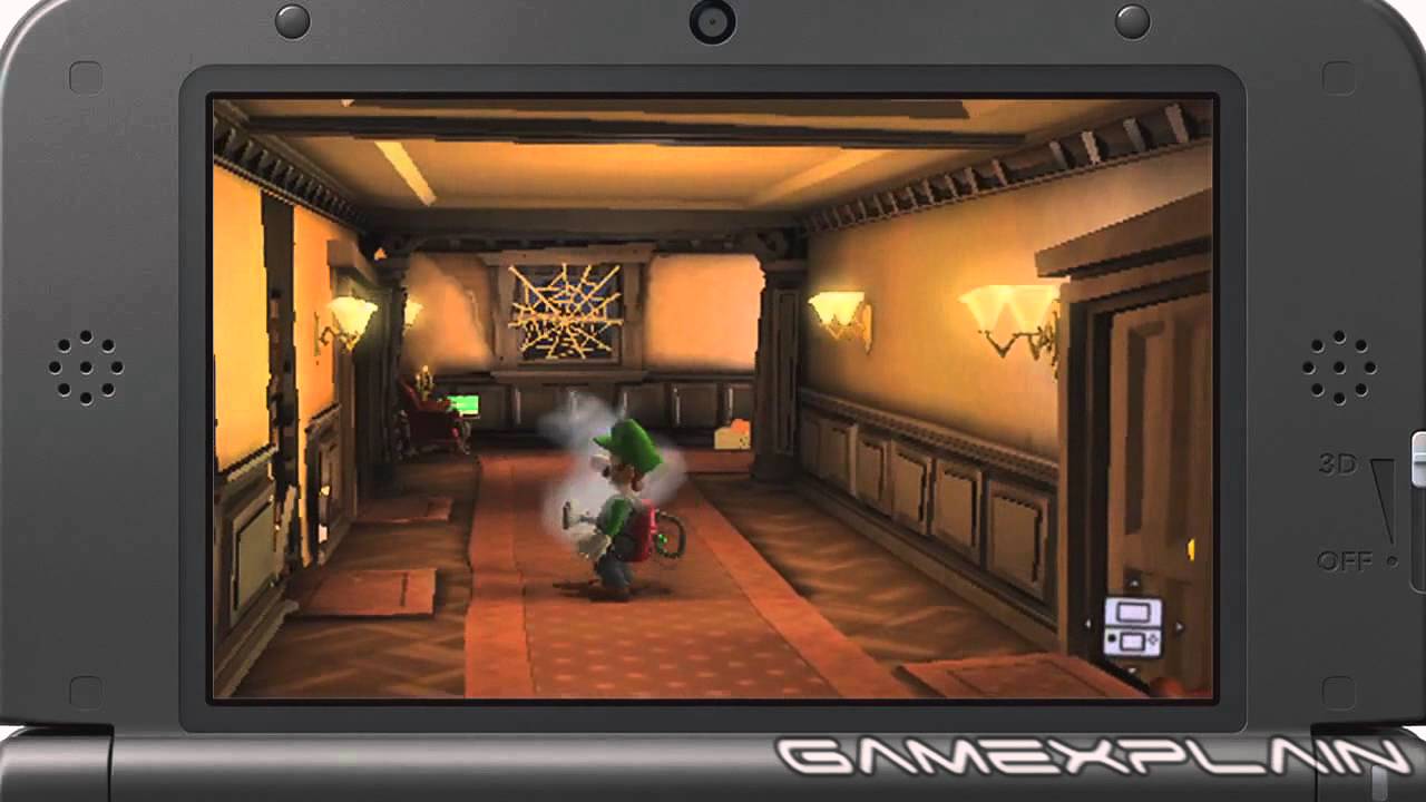 Luigi's mansion 2 - Nintendo 3DS spill