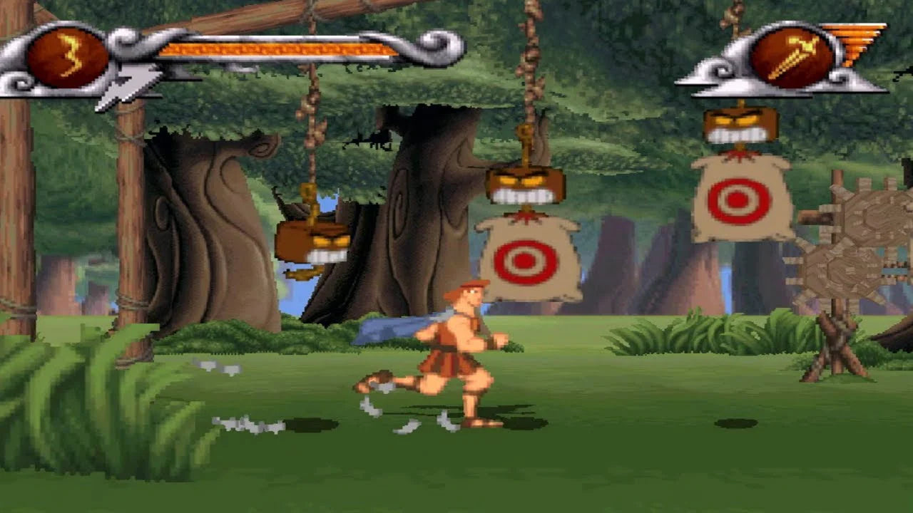 Disney's action game - Featuring Hercules - Playstation 1 spill (PS1)