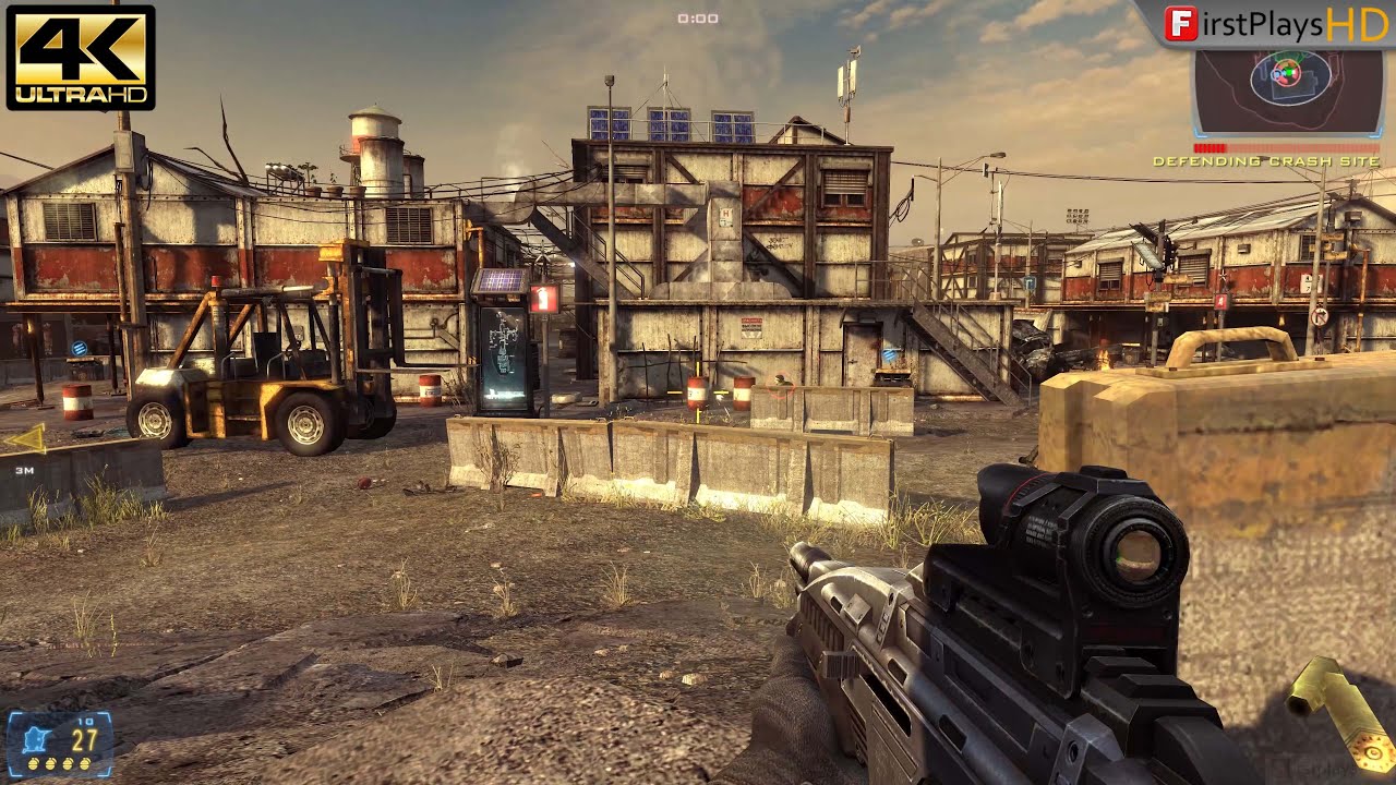 Gameplay-bilde fra Frontlines Fuel Of War Xbox 360 Spill