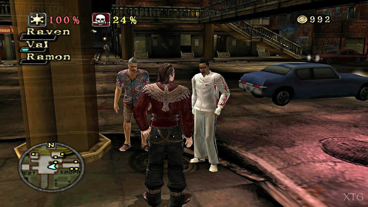 Beatdown - Fists of vengeance - Playstation 2 spill (PS2)
