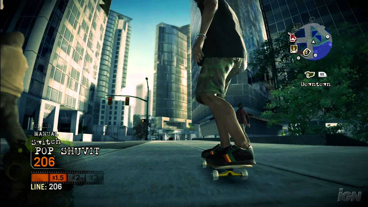 Skate - Xbox 360 spill