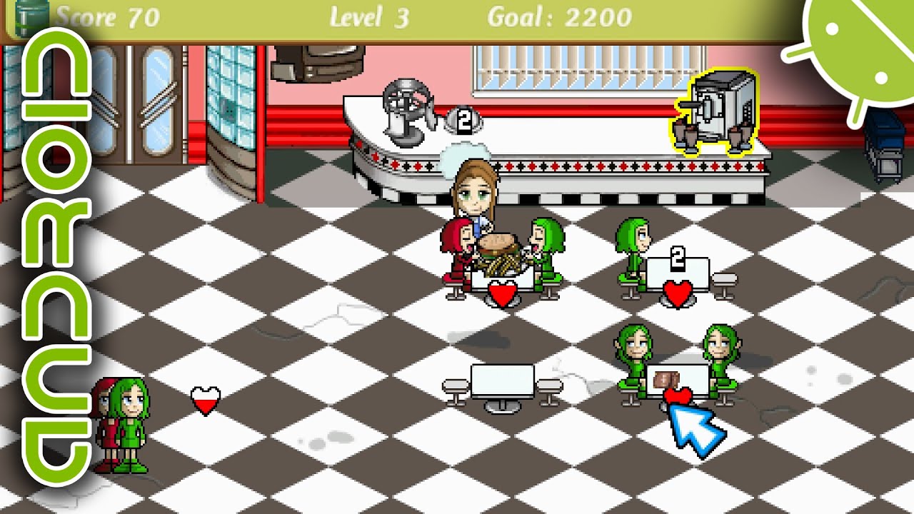 Diner dash - Playstation portable spill (PSP)