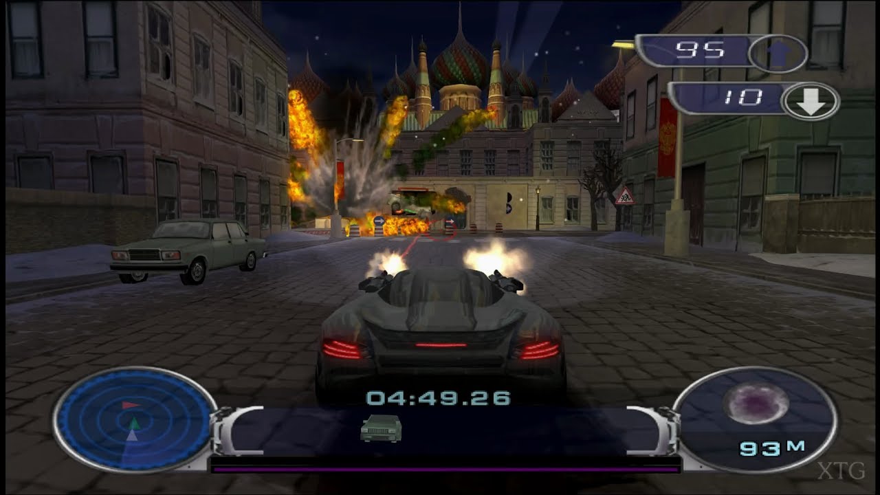 Spy hunter - Playstation 2 spill (PS2)