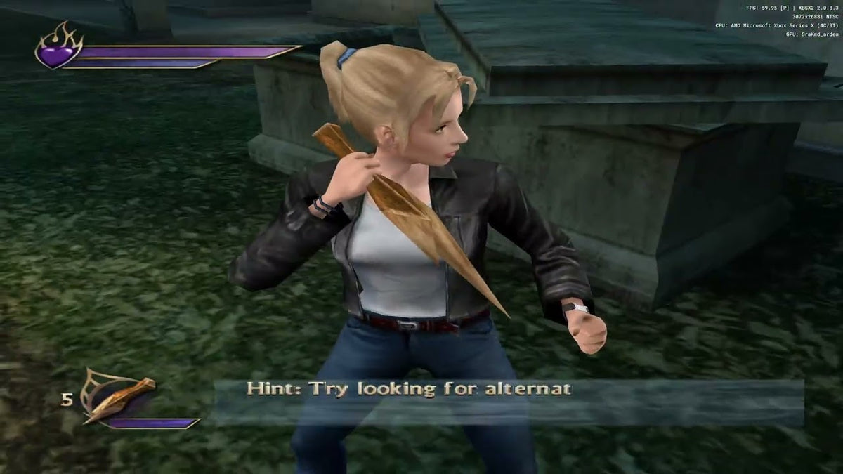 Buffy the vampire slayer - Chaos bleeds - Playstation 2 spill (PS2)