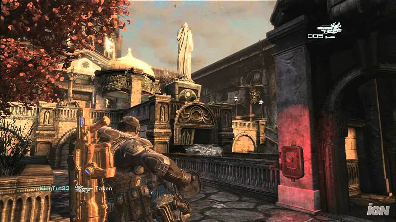 Gears of war 2 - Xbox 360 spill