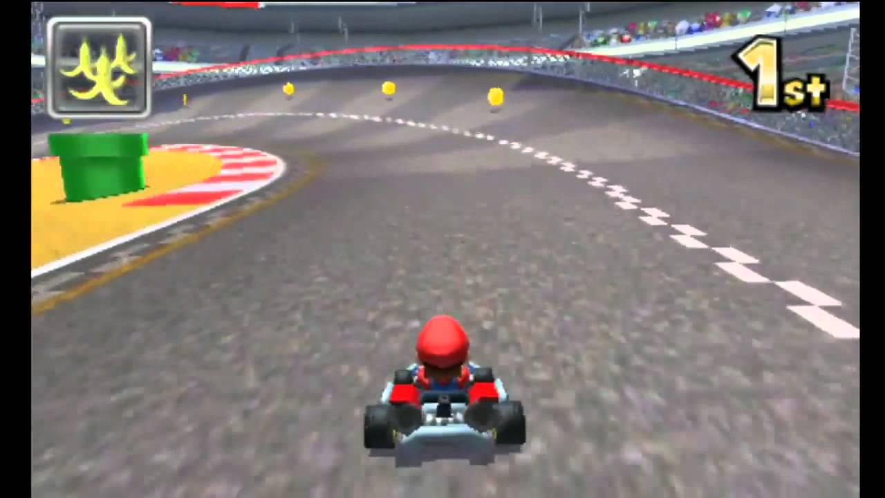 Mario Kart 7 – Nintendo 3DS spill