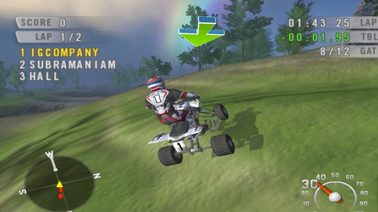 MX VS. ATV - Unleashed - Playstation 2 spill (PS2)