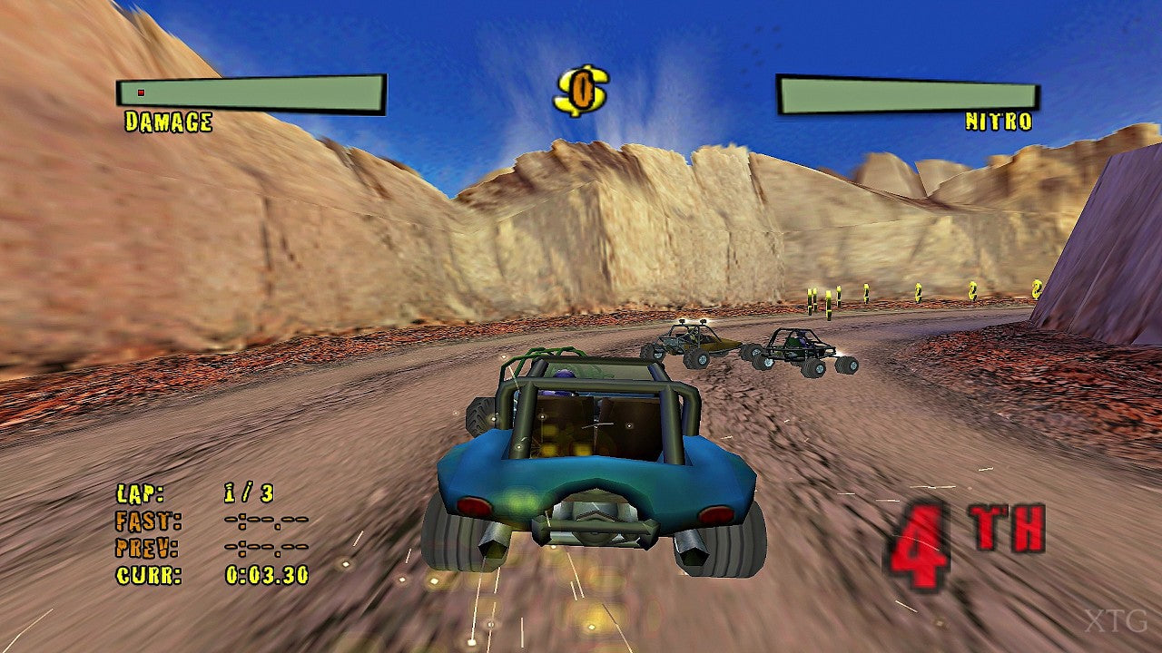 Off-Road Extreme - Playstation 2 spill (PS2)