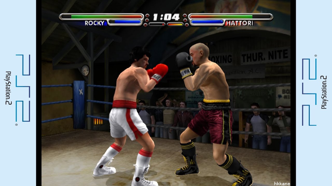 Rocky legends - Playstation 2 spill (PS2)