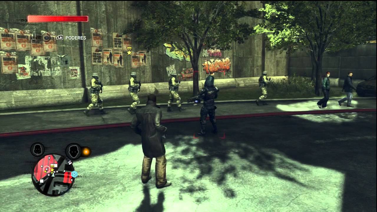 Gameplay-bilde fra Prototype 2 Xbox 360 Spill