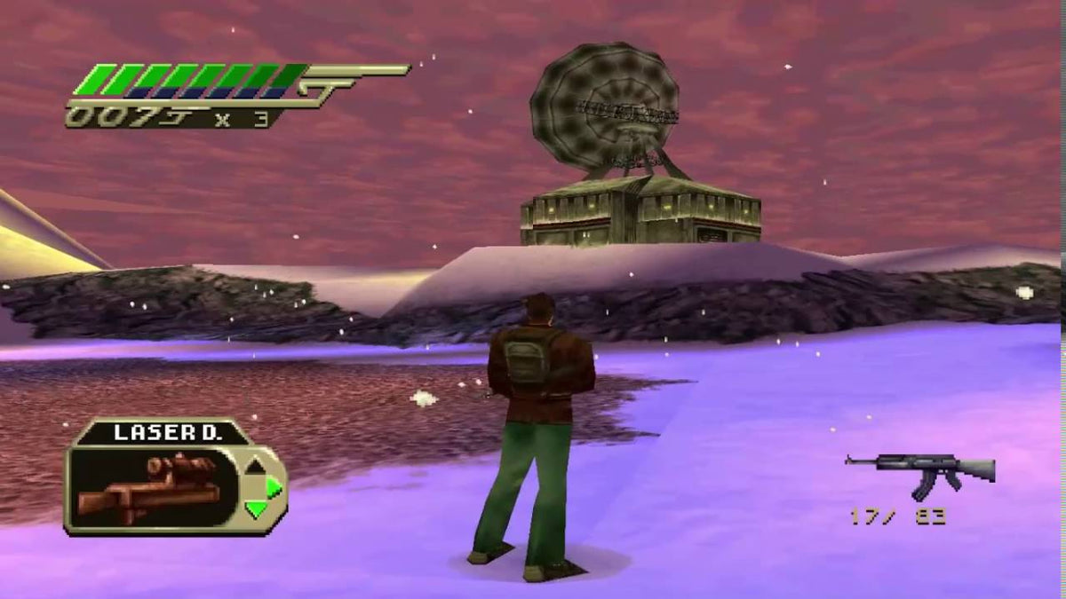 007 - Tomorrow never dies - Playstation 1 spill (PS1)