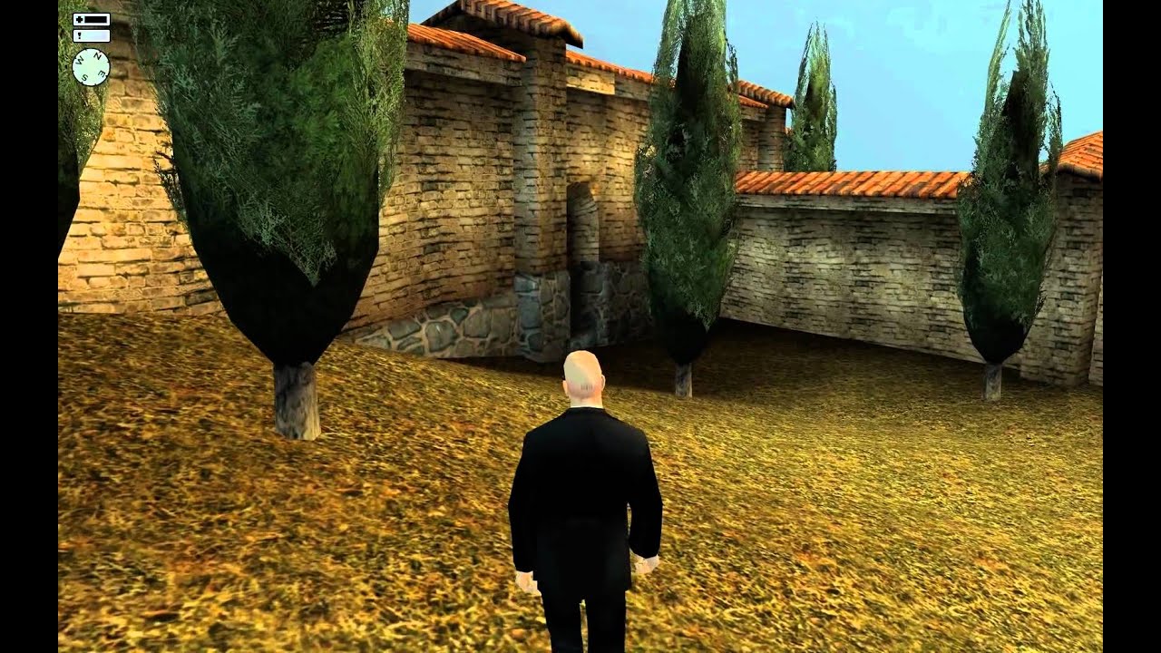 Hitman 2 - Silent assassin - Playstation 2 spill (PS2)