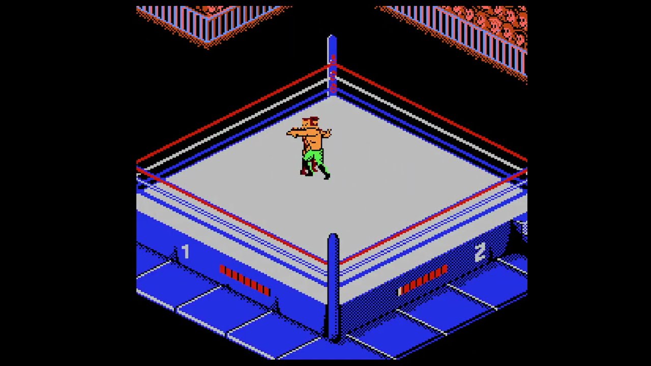 Wrestlemania (USA) - Nintendo entertainment system / NES spill