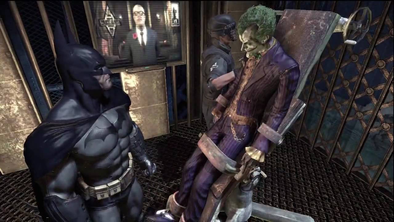 Batman - Arkham Asylum  – Xbox 360 spill