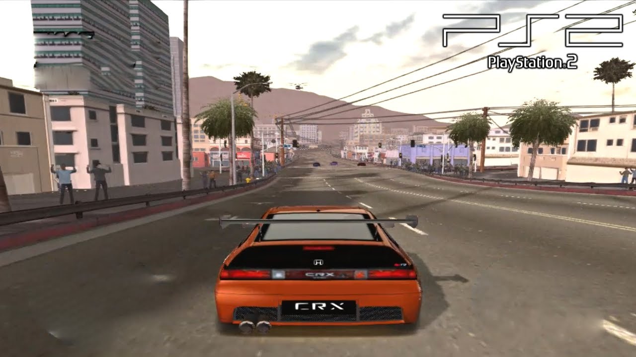 Juiced (platinum) - Playstation 2 spill (PS2)