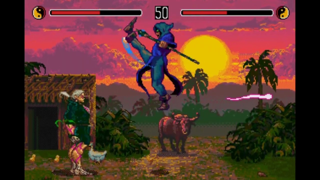 Eternal Champions - Sega mega drive spill