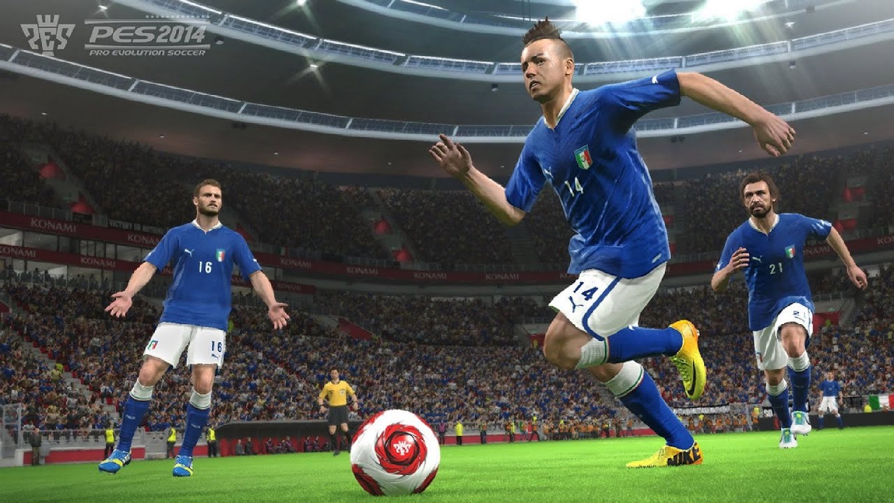 Pro Evolution Soccer 2014 - Xbox 360 spill