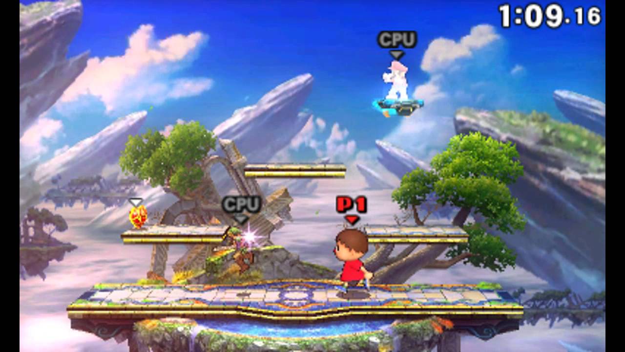 Super smash bros. for Nintendo 3DS  – Nintendo 3DS spill