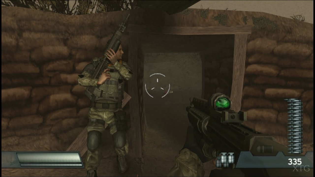 Killzone - Playstation 2 spill (PS2)