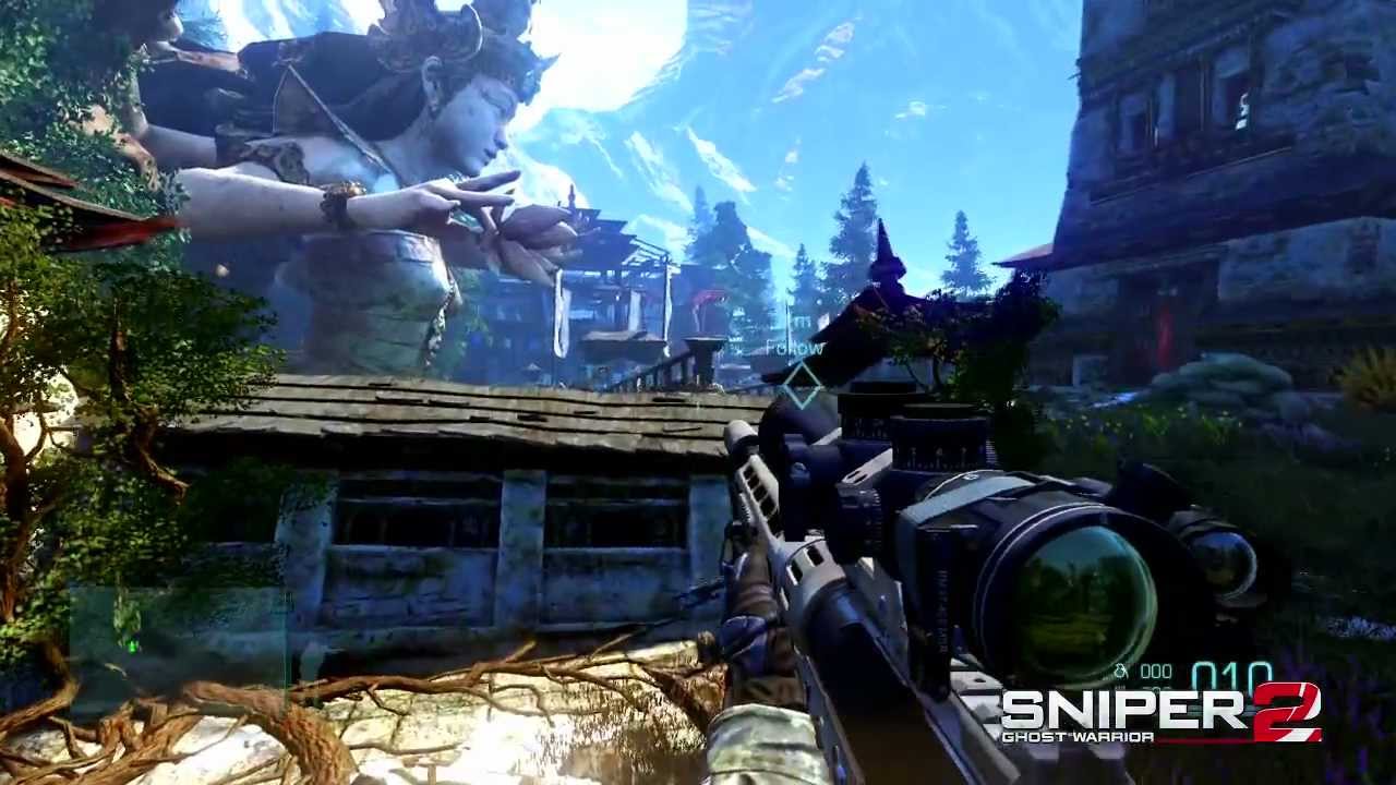 Gameplay-bilde fra Sniper - Ghost warrior 2 (steelbook) - Playstation 3 spill (ps3)