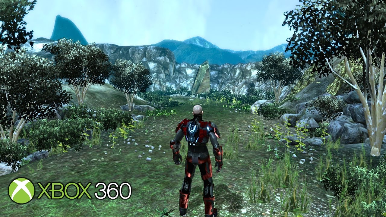 Gameplay-bilde fra Too Human Xbox 360 Spill