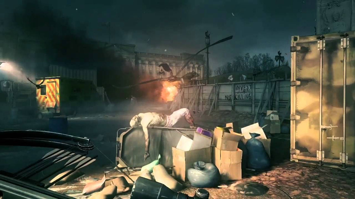 ZombiU - Nintendo Wii U spill