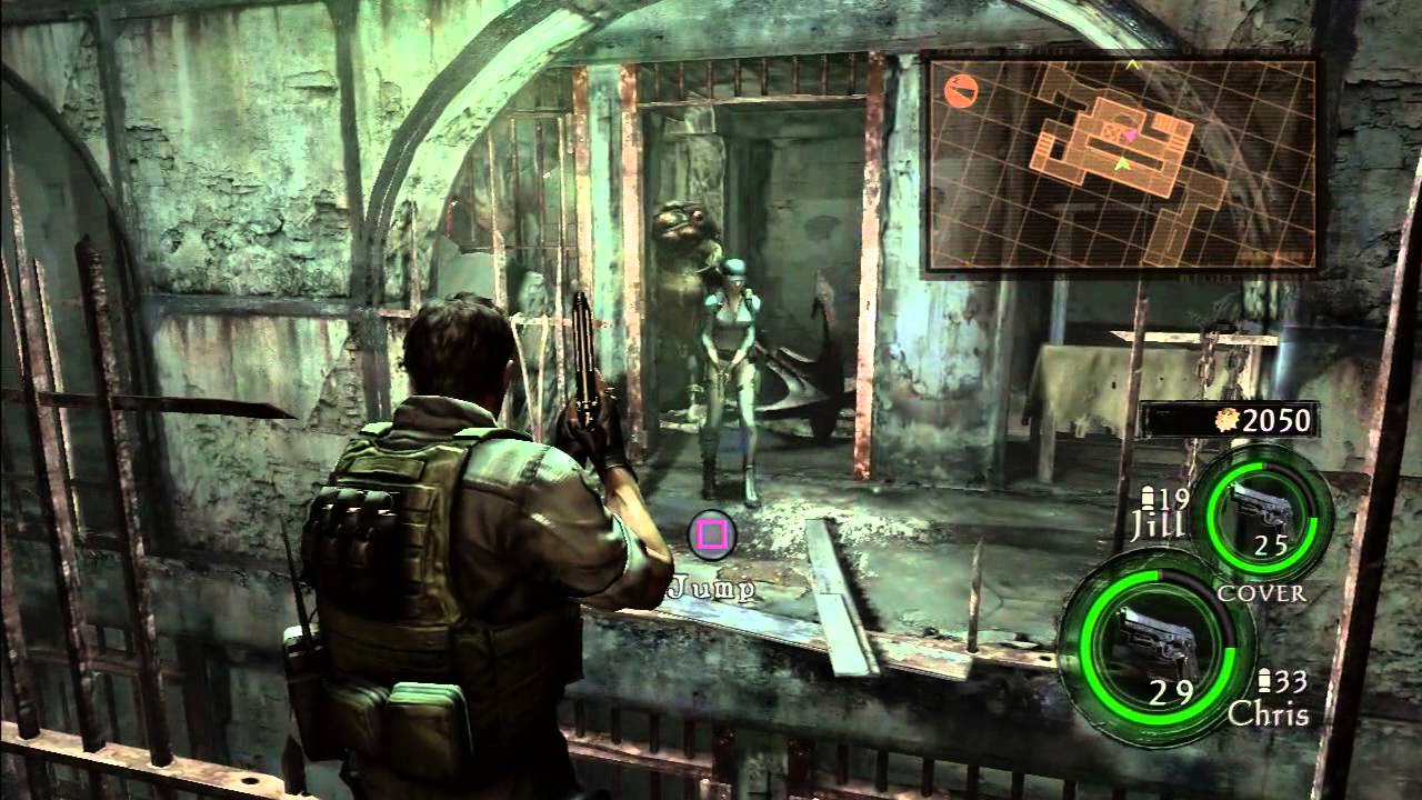 Resident Evil 5 - Gold Edition - Playstation 3 spill (ps3)