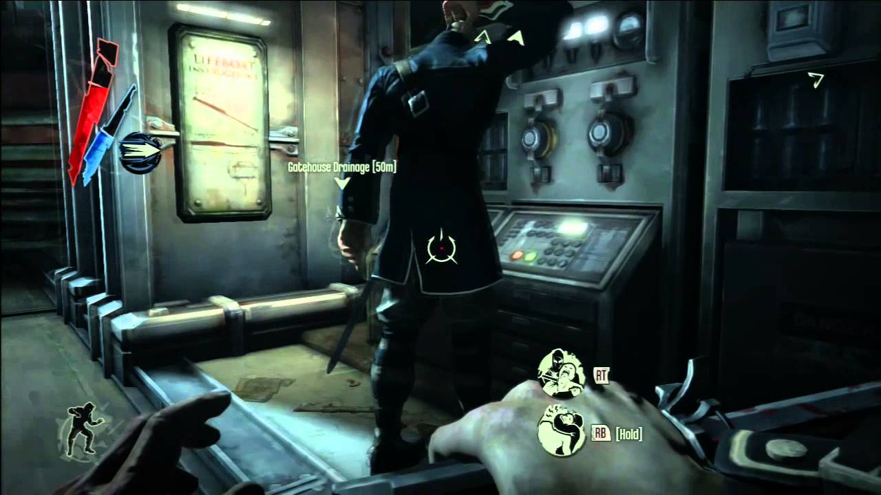 Gameplay-bilde fra Dishonored (game of the year edition) - Xbox 360 spill