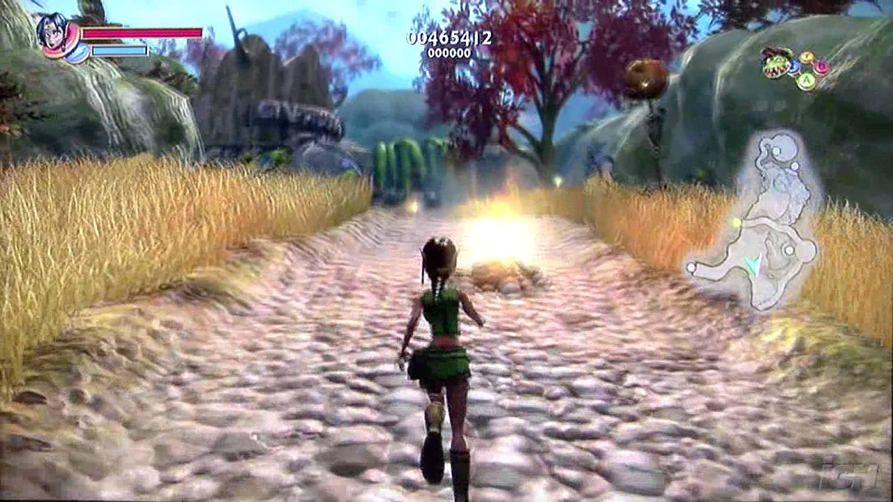 Gameplay-bilde fra Kameo Elements Of Power Xbox 360 Spill