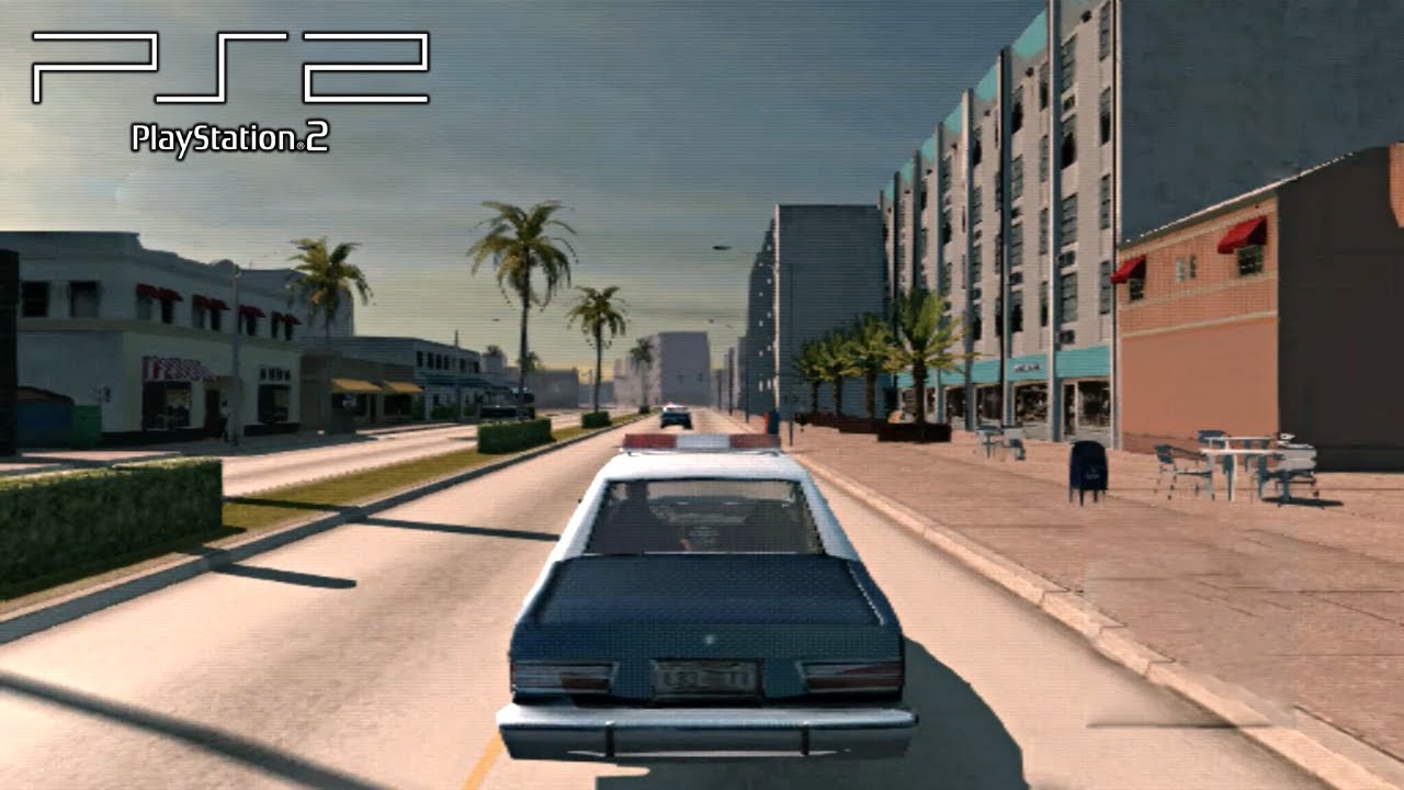 Driver 3 - Playstation 2 spill (PS2)