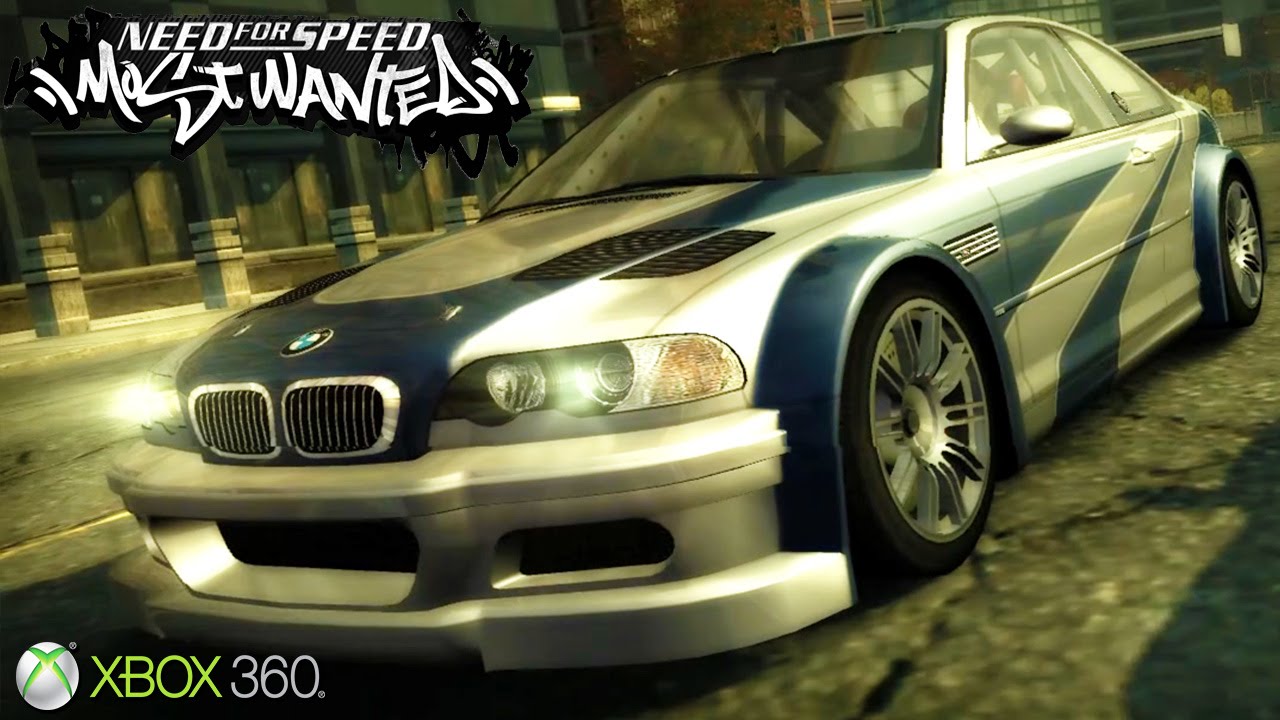 Gameplay-bilde fra Need For Speed Most Wanted Brukt Xbox 360 Spill