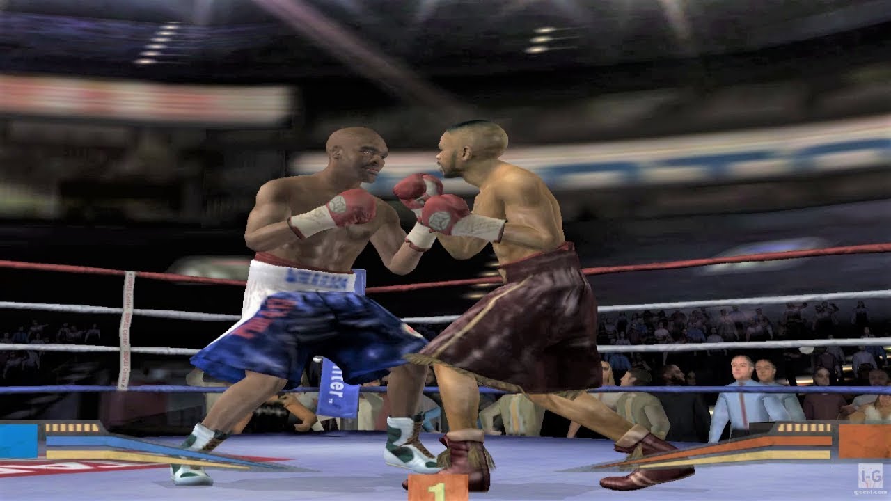 Gameplay-bilde fra Fight Night Round 2 Nintendo Gamecube Spill