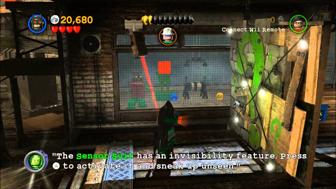 Lego Batman 2 - DC super heroes - Nintendo Wii spill