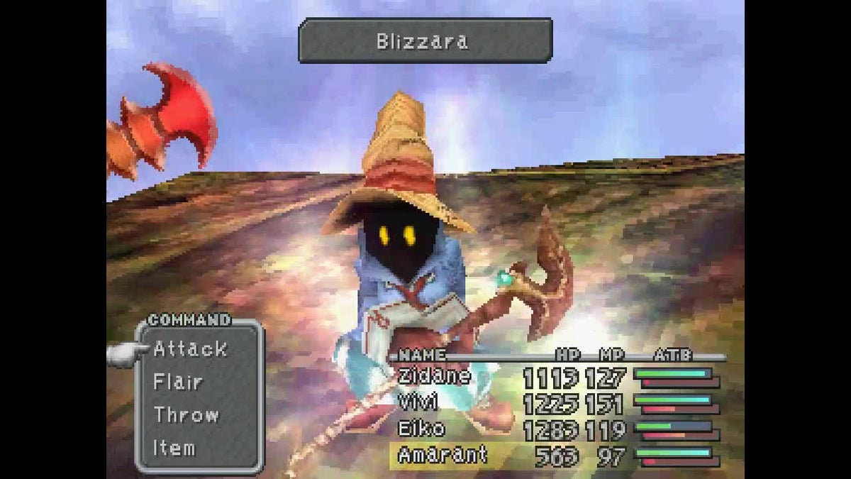 Final fantasy IX (platinum) - Playstation 1 spill (PS1)