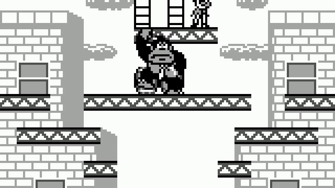 Donkey kong - Nintendo GameBoy spill