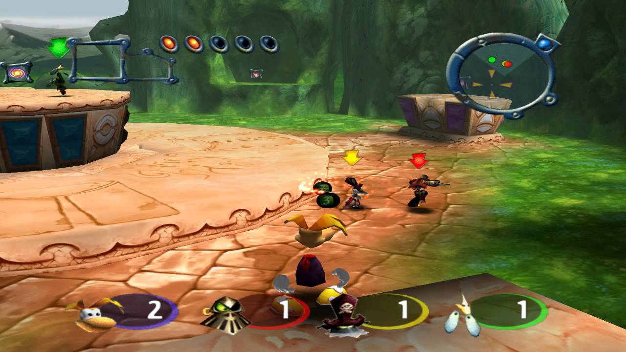 Rayman M - Playstation 2 spill (PS2)